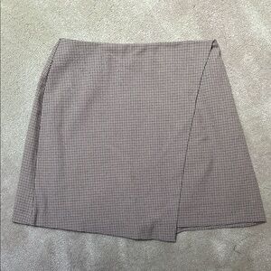The A&F Scarlett Wrap Mini Skort